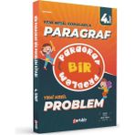 Heppy 4. Sınıf Soru Bankası Yeni Nesil Paragraf Bir Problem Kitabı Artıbir