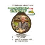 HEPSİ ANADOLU Tek Sabuncu Mehmet Dede Mardin Ardıç Katran Sabunu (1kg)