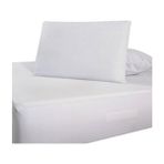 Hepsi Dahice Sıvı Geçirmez Yastık Kılıfı 2 Adet Gizli Fermuarlı - 50 x 70 cm - Beyaz