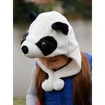Hepsi Enteresan Panda Çocuk Şapkası