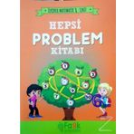 Hepsi Problem Kitabı - İlkokul Matematik 1.Sınıf - Veysel Yıldız