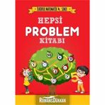 Hepsi Problem Kitabı-İlkokul Matematik 4.Sınıf