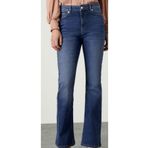 Hepsibitarz Kadın Mavi Isawitfirst Slim Fit Jeans Denim Kot Orjinal Ithal Bayan Pantolon