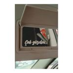 hepsiibirarada Çok Güzelsin Oto Sticker Güneşlik Ayna Yazısı Araba Cam Sticker Motosiklet Sticker