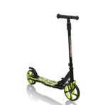 Hepsilazım 12 Yaş+ Neon Katlanabilir Çocuk Scooter, 2 Dev Tekerlekli, Frenli, Yeşil