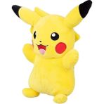 Hepsilazım Büyük Boy 33 cm Ithal Kumaş Pokemon Go Pikachu Figür Peluş Oyuncak Uyku & Oyun Arkadaşı Pikachu