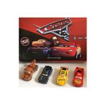 Hepsilazım Cars Şimşek Mcqueen 4'lü Set Mater Oyuncak Arabalar