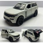 Hepsilazım Die Cast Metal Range Rover Jip 12 Cm Oyuncak Araba Çek Bırak Model Araba Kapı Bagaj Açılır