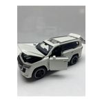Hepsilazım Diecast, Jip Metal Model Araç Oyuncak Araba Toyota Jeep Land Cruıser Çek Bırak 15 Cm