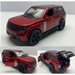 Hepsilazım Diecast, Metal Oyuncak Araba Range Rover Jip 12 Cm Çek Bırak Model Araç