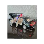 Hepsilazım Metal Oyuncak Polis Araba Mercedes Maybach Model Araç Sesli Işıklı Çekbırak Diecast 23Cm