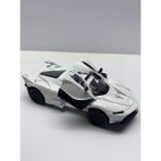 Hepsilazım Oyuncak Araba Ferrari Sesli Işıklı Metal Diecast Çek Bırak Araç