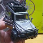 Hepsilazım Oyuncak Jip Model Metal Araba 13CM Off Road 4x4 Çek Bırak Jeep Hummer , Toyota, Rubicon, Mercedes G 63 - Bed