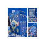 Hepsilazım Peluş Stitch Oyuncak, Sürpriz Paket, Askılı, 15 cm, Mavi