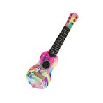 Hepsilazım Pembe Oyuncak 6 Telli İspanyol Gitar, Unicorn My Little Pony Desenli, 50 cm, 3+ Yaş