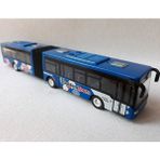 Hepsilazım Şehir Otobüs Oyuncak Çek Bırak Metal Körüklü Yolcu Otobüsü Metrobüs 22 Cm