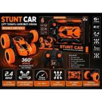 Hepsilazım Takla Atan Uz. Kumandalı Araba 360° Dönen Şarjlı Akrobat Stunt Car Çift Taraflı Sürüş - Turuncu