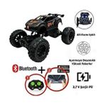 Hepsilazım Uzaktan Kumandalı Jeep Araba Bluetooth Kontrol 19 cm Dayanıklı Off-Road 3+ Yaş - Kırmızı