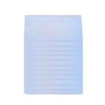 Hepsine Rakip 12 Li Otel Tipi El Yüz Havlusu 100 Pamuklu Beyaz 50x90 Cm