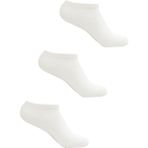 Hepsine Rakip 3 Lü Kadın Bambu Görünmez Pilates Çorap Kaydırmaz Noktalı Dikişsiz - 35 - 40 - Beyaz