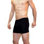 Hepsine Rakip 3lü Erkek Modal Likralı Boxer Büyük Beden Paçalı Don Siyah XXL