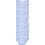 Hepsine Rakip 6lı Erkek Çocuk Slip Külot Pamuklu Renkli Ekonomik Rahat - 9 - 10 Yaş - Beyaz
