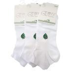 Hepsine Rakip Emre Erkek Bambu Kısa Patik Çorap 6 Lı Paket Beyaz Standart