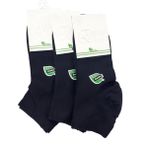 Hepsine Rakip Emre Erkek Bambu Kısa Patik Çorap 6 Lı Paket Lacivert Standart