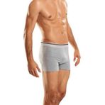 Hepsine Rakip Erkek Likralı Boxer Külot Don 3 Lü Paket 1097 - Gri - XL