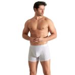 Hepsine Rakip Erkek Likralı Boxer Paçalı Don 5 Li Paket Beyaz XXL