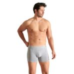 Hepsine Rakip Erkek Likralı Boxer Paçalı Don 5 Li Paket Gri XXL