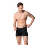 Hepsine Rakip Erkek Likralı Boxer Paçalı Don 5 Li Paket - Siyah - XL