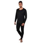 Hepsine Rakip Erkek Termal İçlik Tayt Termal İçlik Fanila Atlet Takım Siyah L-XL