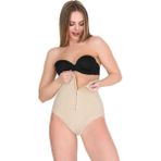 Hepsine Rakip Kadın Agraflı Yüksek Bel Korse Kancalı Şekillendirici 1 Beden - 2XL - 3XL - Ten