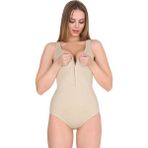 Hepsine Rakip Kadın Geniş Askılı Agraflı Korse Kancalı Şekillendirici 1 Beden - 2XL - 3XL - Ten