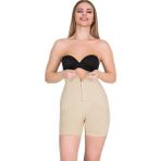Hepsine Rakip Kadın Yüksek Bel Agraflı Korse Uzun Paçalı Şekillendirici 1 Beden - 2XL - 3XL - Ten