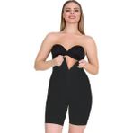 Hepsine Rakip Kadın Yüksek Bel Agraflı Korse Uzun Paçalı Şekillendirici 1 Beden - L - XL - Siyah