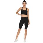 Hepsine Rakip Kadın Yüksekbel Toparlayıcı Cepli Sporcu Dizüstü Tayt Yoga Pilates - Siyah - L - XL