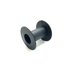 hepsisecilir 20 adet Siyah Plastik 57 X 62 MM boş makara