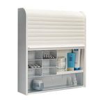 Hepta Collection Primanova 092 Panjurlu Çok Amaçlı Kilitli Ecza Ve Banyo Dolabı