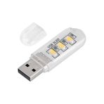 Hepta Collection SANEC Taşınabilir Mini USB Led Lamba 3 LED 5730 SMD Kamp Stick Led