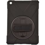 Heptek İletişim Apple iPad 6 Nesil 9.7 2018 Kılıf Askılı Standlı Tank Koruyucu Dönen A1893 A1954 (Defender) - Siyah
