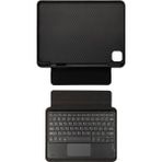 Heptek İletişim Apple Ipad Pro 12.9 2020 Border Keyboard Bluetooth Bağlantılı Standlı Klavyeli Tablet KILIFI-A2229 A2069 A2232 A2233 - Siyah