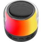 Heptek İletişim Bluetooth Hoparlör Speaker Ayarlanabilir Rgb Işıklı (NBY225) - Siyah