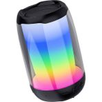 Heptek İletişim Bluetooth Hoparlör Speaker Ayarlanabilir Rgb Işıklı (NBY8893A) - Siyah