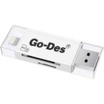 Heptek İletişim Go Des GD-DK102 Lightning Kart Okuyucu
