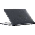 Heptek İletişim Macbook Air 13.3 M1 2020 Kılıf 360 Tam Korumalı Simli Kapak A1932/A2179/A2337 (Ms-Allstar) - Siyah