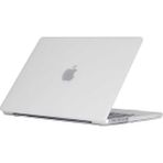 Heptek İletişim Macbook Pro 2023 16.2 Inç M1 M2 Pro/max Kılıf 360 Korumalı Mat Kapak A2780 A2485 (Msoft-Mat) - Renksiz