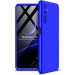 Heptek İletişim Realme 6 Kılıf 360 Tam Koruma Ön ve Arka Sert Mika Kapak Orjinal Ays Gkk Kapak - Mavi