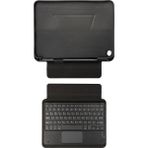 Heptek İletişim Samsung Galaxy Tab A8 10.5 SM-X200 2021 Border Keyboard Bluetooth Bağlantılı Standlı Klavyeli Tablet Kılıfı - Siyah